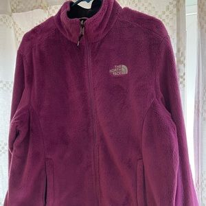 Magenta Northface fleece